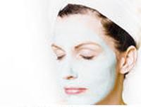 Flå och avkänningen av handlag. Skin care.